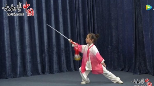 陈紫怡《首届“拳”城寻找太极未来星》大赛参赛作品