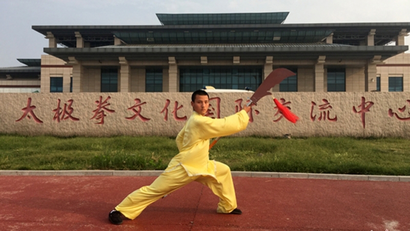 【专访】王国营之子王鹏凯——学霸的太极之路