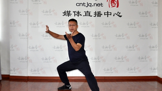 【中国太极拳网专访】湖南省武术协会常委——段天彦