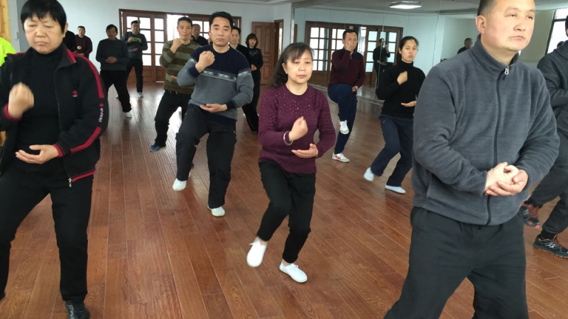 “八大天王”之一陈冲举办第五届信阳市陈式太极拳培训班