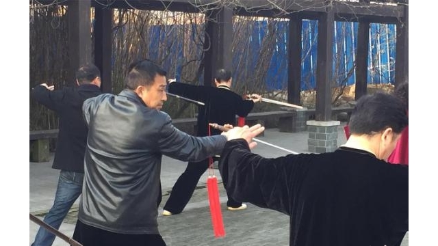 江苏省淮安市洪泽区太极拳协会 举办太极拳（剑）培训班