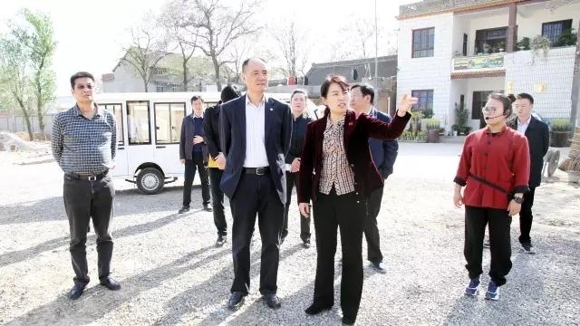国家体育总局武术运动管理中心主任张秋平到温县调研