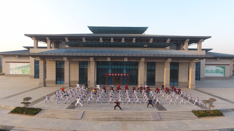 太极名家陈长流大师老架一路拆拳讲劲高级培训班隆重开班