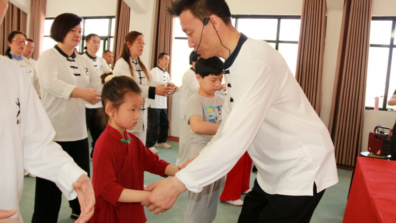 太极名家朱学峰陈式太极拳高级培训班开班