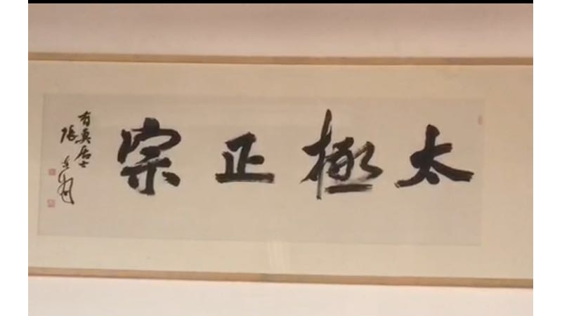 【视频】太极传人陈前挑战徐晓冬！